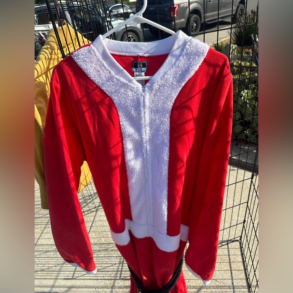 Santa onesie